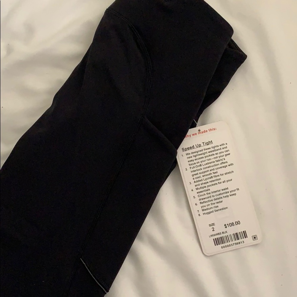 speed up tights nwt